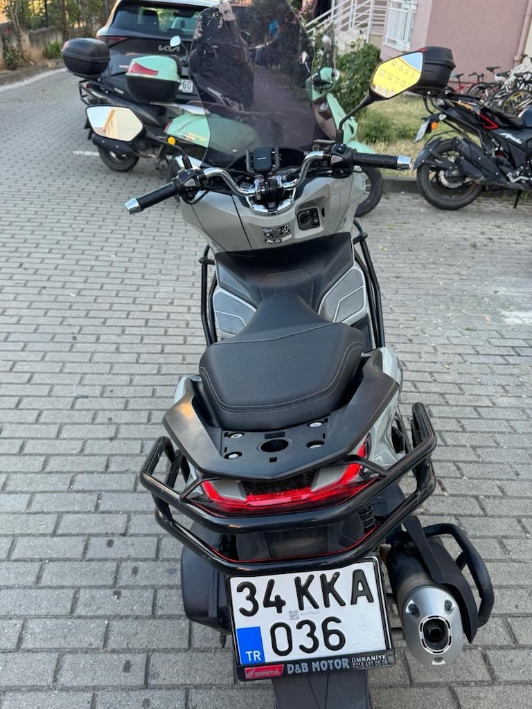 ikinci sahibinden temiz pcx - 2