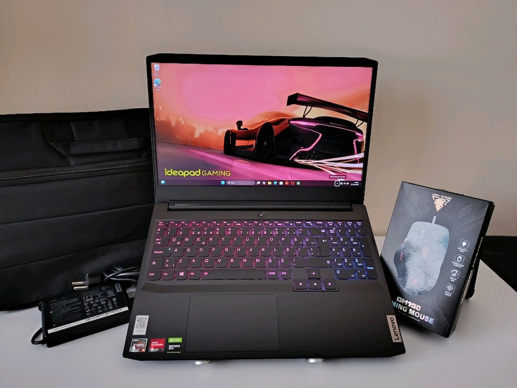 LENOVO RYZEN 5 İŞLEMCİLİ GTX1650 EKRAN KARTLI TEMİZ LAPTOP - 11