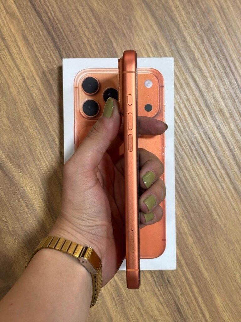 İPHONE 17 PRO MAX 256 GB PİL SAĞLIĞI 94 YD KAPALI - 2