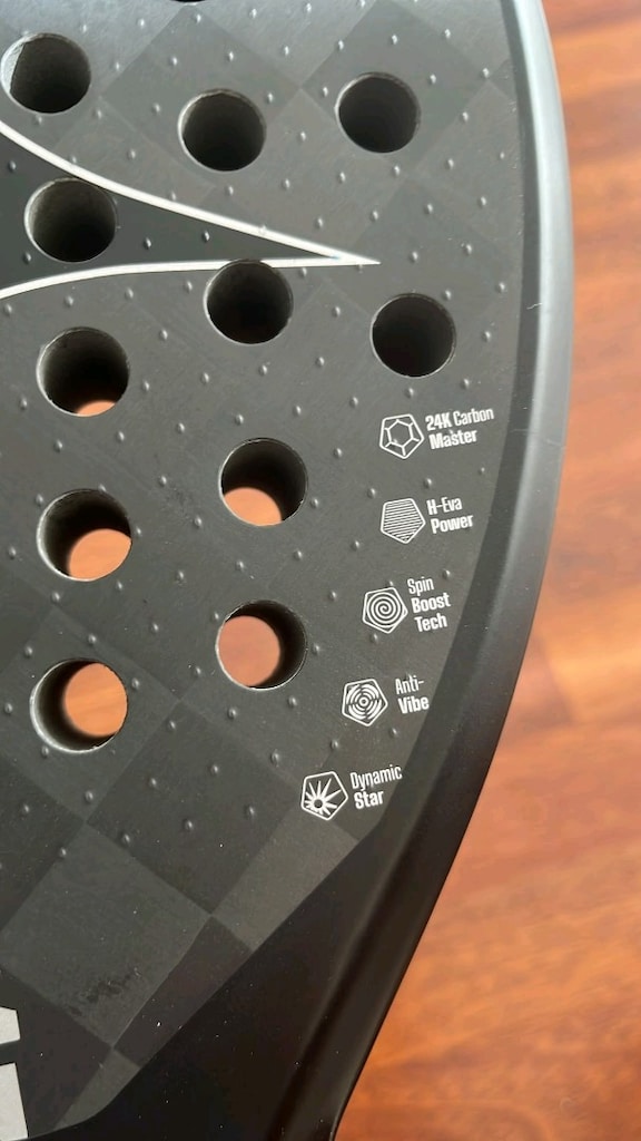 Starvie Black Titan 24K 2026 Padel Raketi – Sıfır Ayarında - 2