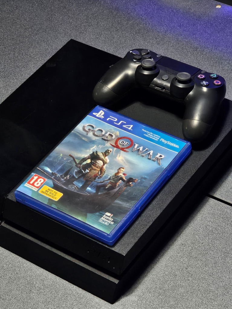 PS4 FAT- 500GB - 1 Adet Sıfır Muadil Kol KREDİ KARTI GEÇERLİDİR. - 2