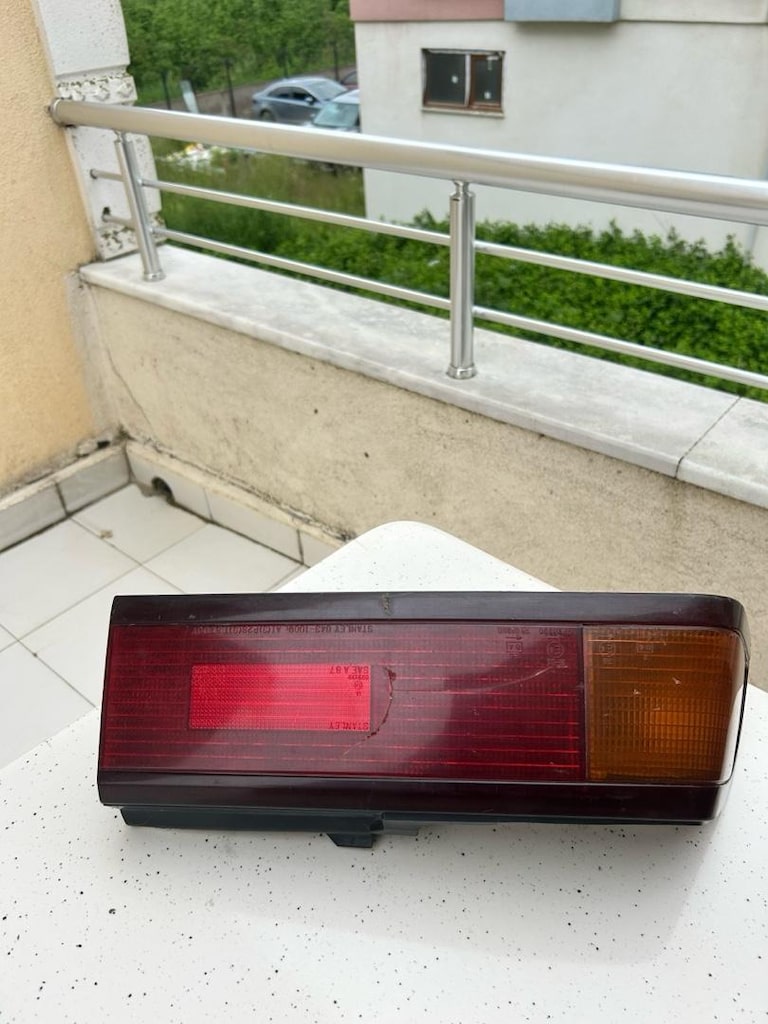 Orjinal Honda CRX Arka Stop Komple - 5