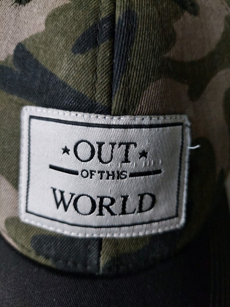 Yeşil Kamuflaj desen outdoor şapka - 7