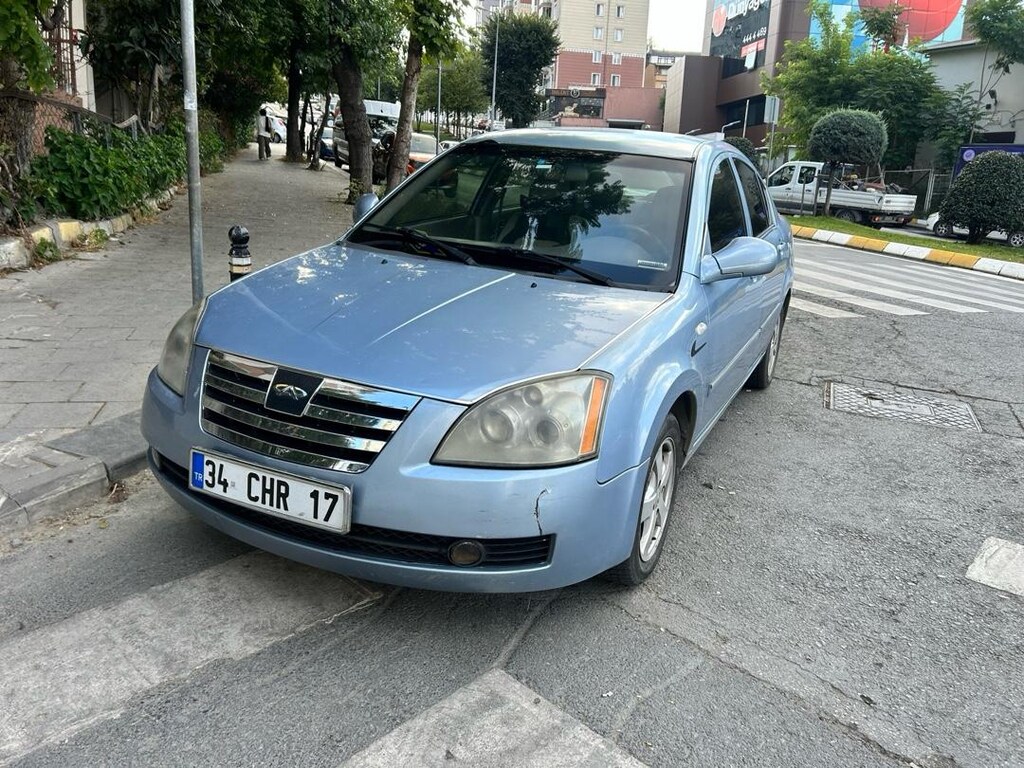 SIKINTISIZ CHERY ALİA 1.6 ekstralı 2008 MODEL - 9