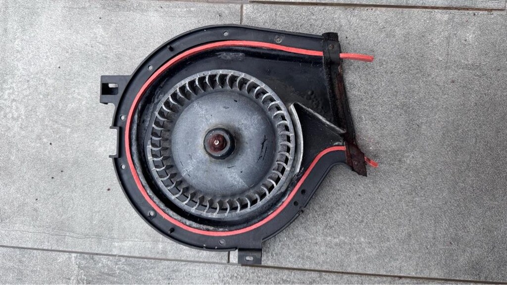 Samsung 12kg yıkama 8kg kurutma çamaşır WD12J8420GW fan motoru - 2