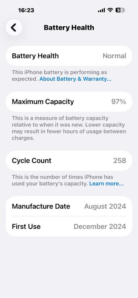 Iphone 16 pro max 256gb - 6