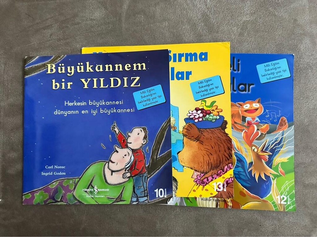 Hikaye kitapları - 5