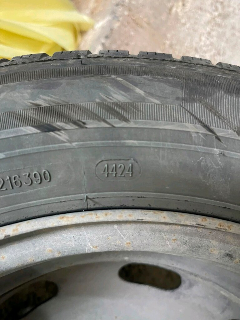Citroen pejo 15 jant kışlık lastik takım - 6