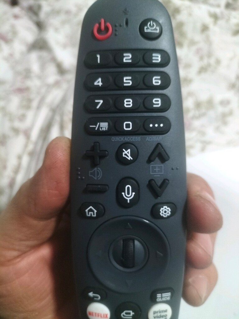 TV kumandaa - 6