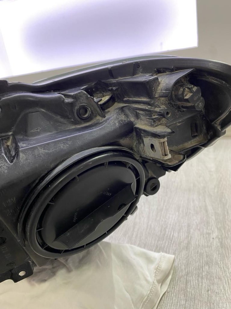 BMW 1.16 F20 2011-2015 Halojen Sağ Far - 7