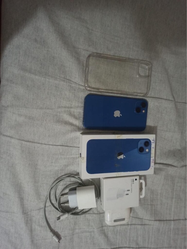 iPhone 13 256 gb pil 100 değişti engelliyorum teklif atanı - 11
