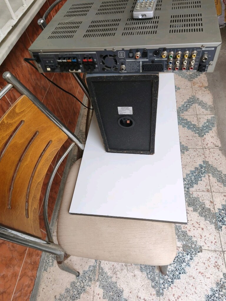 DVD player ses ve sinema sistemi Amfi - 4