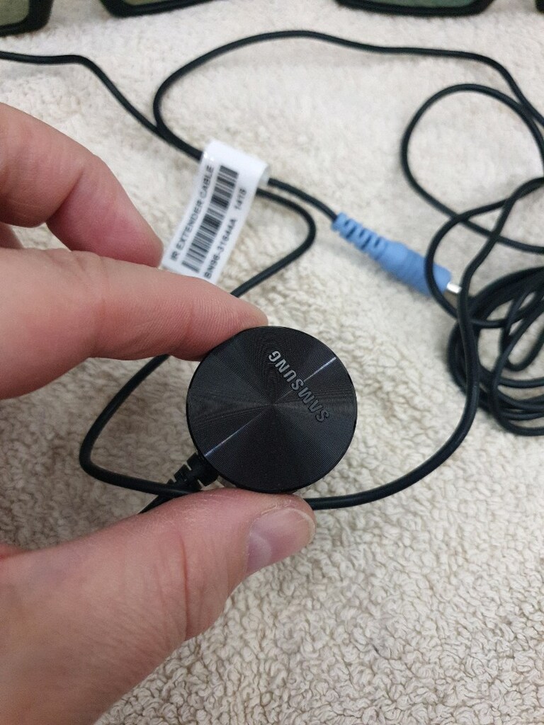 Samsung TV 3D Gözlüğü & Samsung Smart TV Kızılötesi uzatma kablosu - 6