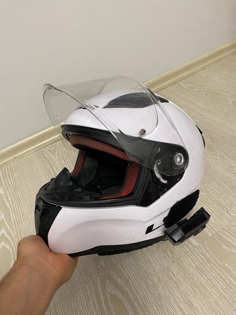 LS2 KASK BEYAZ - 7