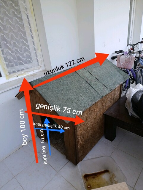 köpek kulübesi