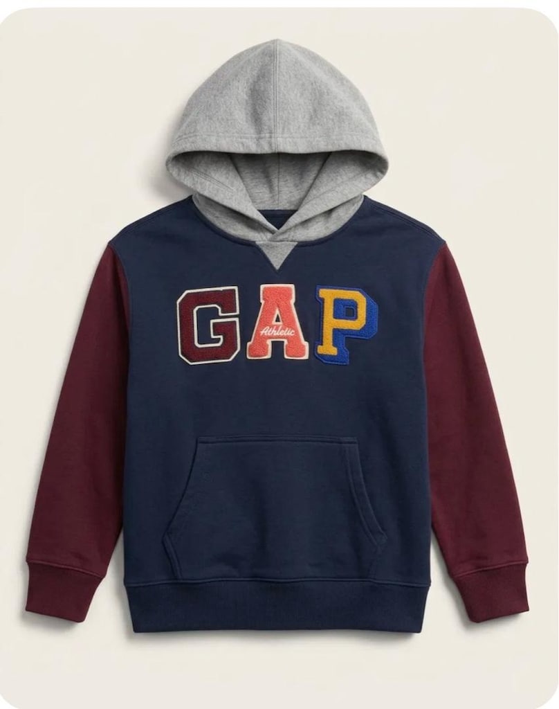 GAP Kapüşonlu Erkek Çocuk Sweatshirt - 2