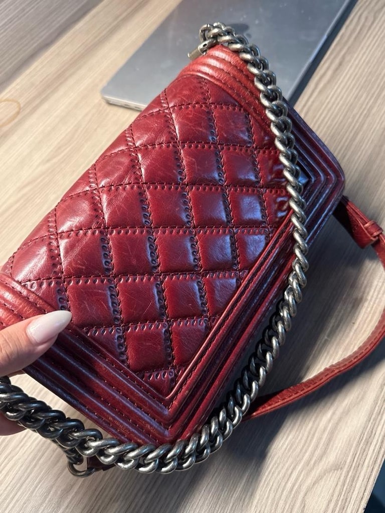 Chanel Boy Bag Medium Original - 12