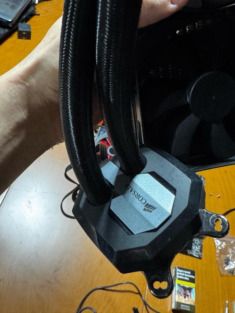 Corsair h100i GTX SIVI SOĞUTMA 240mm - 5
