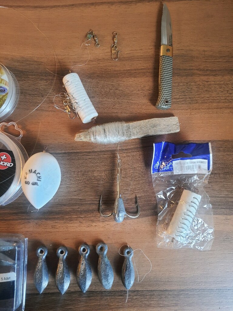Balıkçı Ekipmanları - 6