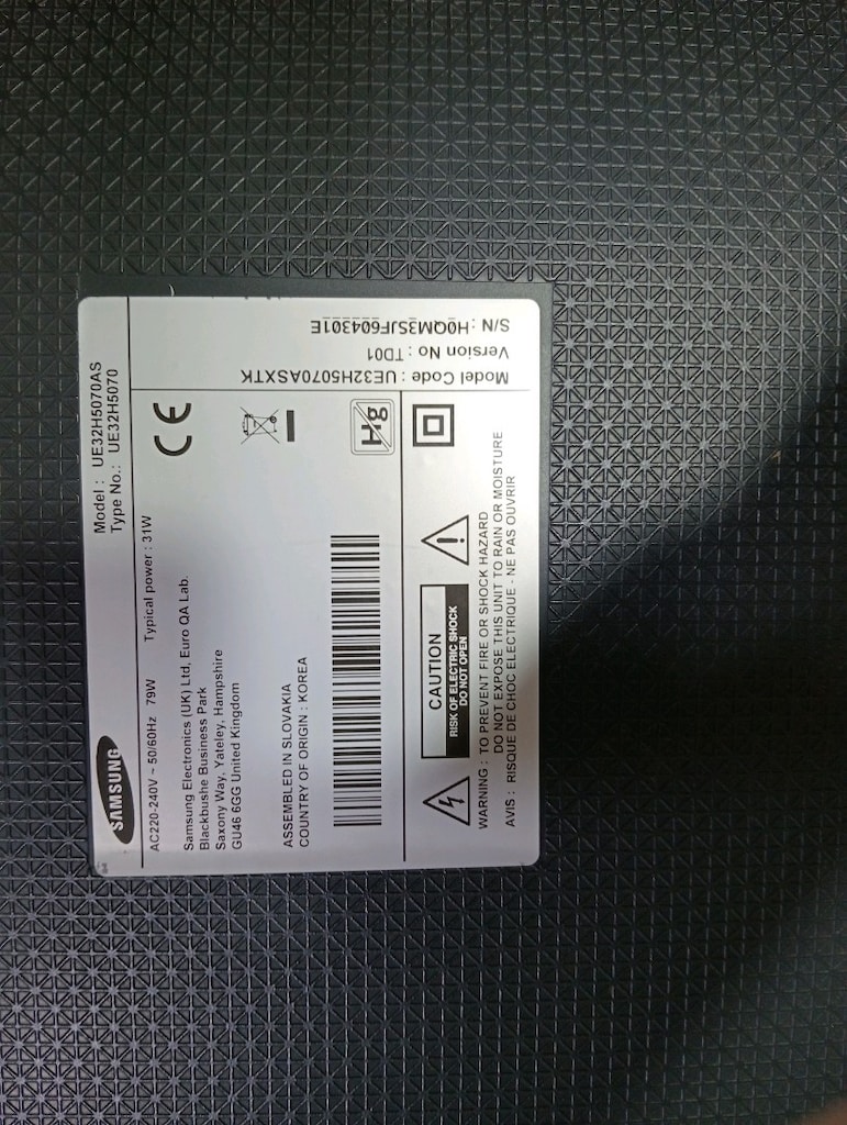 samsung ld tv - 4