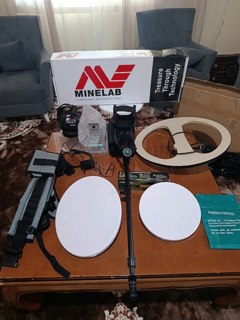 minelab gpx 500 dedektör - 6