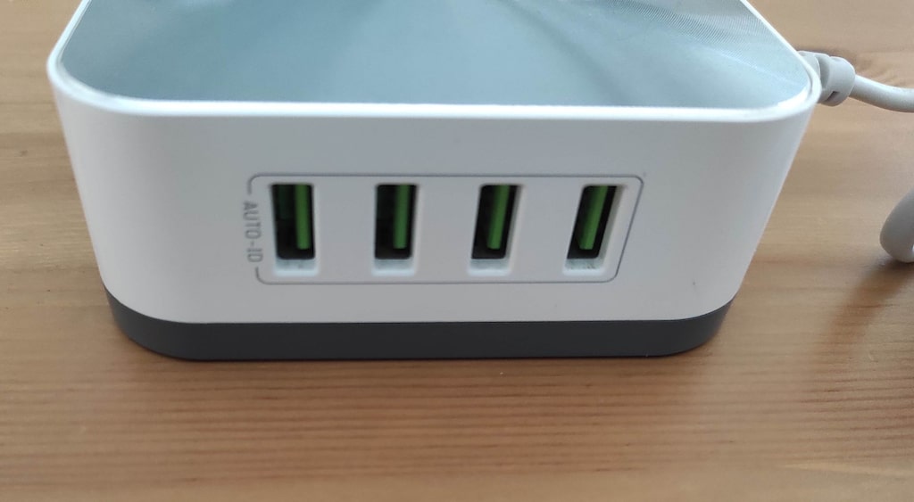 LDNIO 8 Port Masaüstü Hızlı Şarj İstasyonu (QC 3.0 + Auto-ID) - 2