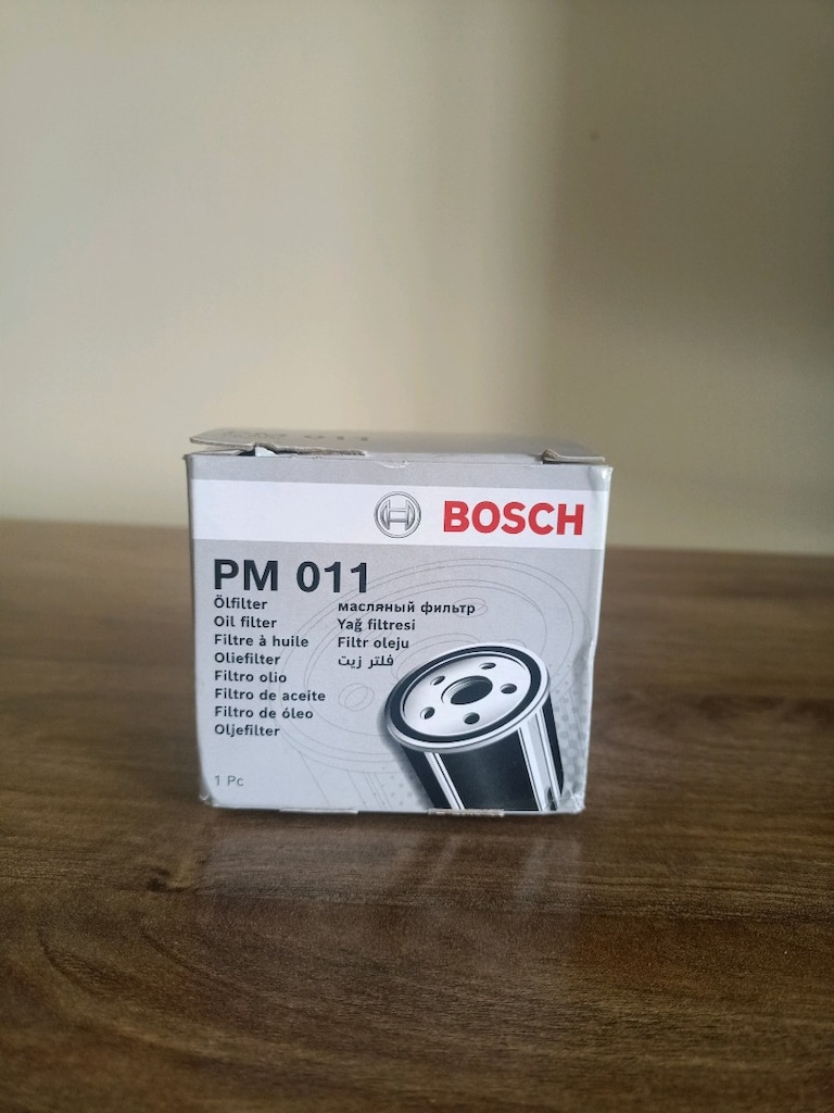 Yağ filtresi (Bosch) - 3