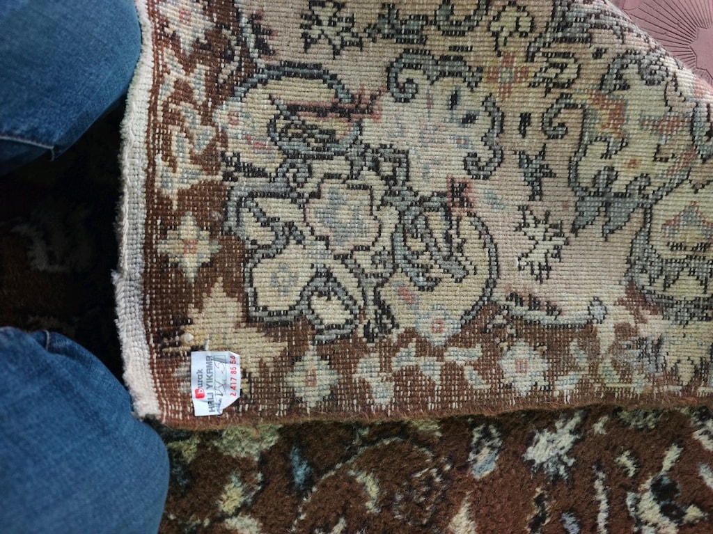 el dokuma halı 7.5 metrekare - 6