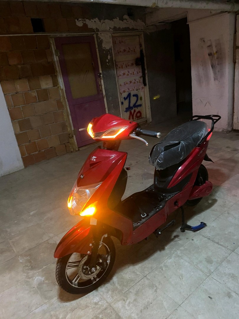 volta vsx 290km - 3