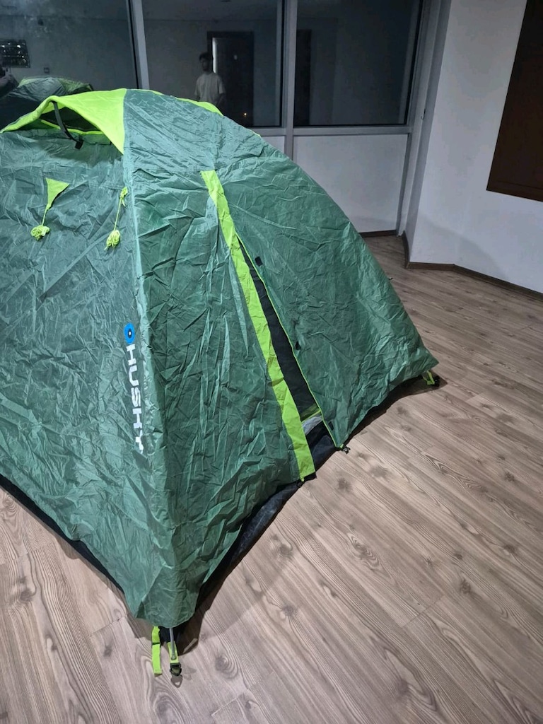 Husky Bird Plus 3 Çadır + Şişme Yatak seti - 19