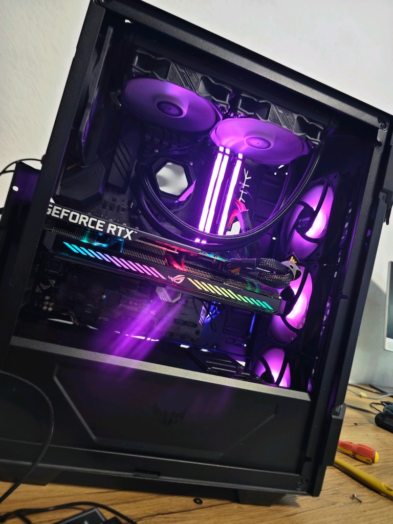 ASUS TUF OYUNCU BİLGİSAYAR KASA - 2