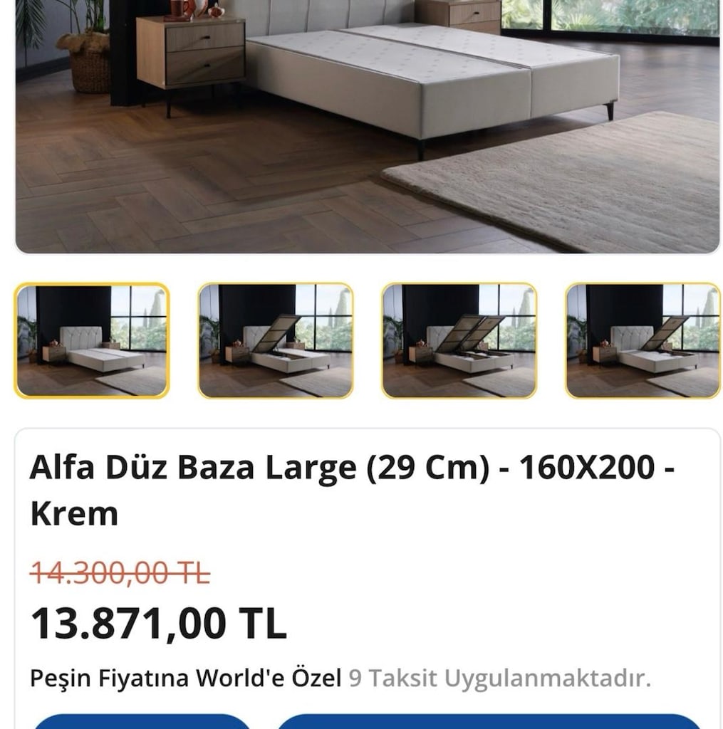 istikbal yatak odası takımı - 8