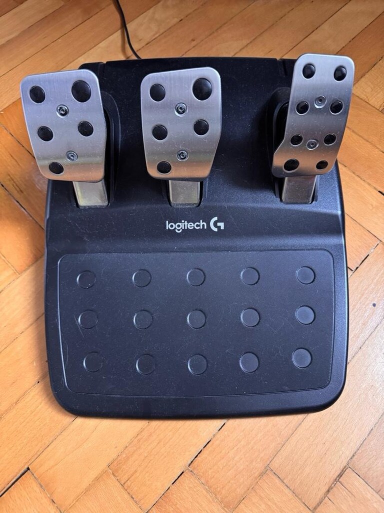 Temiz Az Kullanılmış Logitech G29 - 4