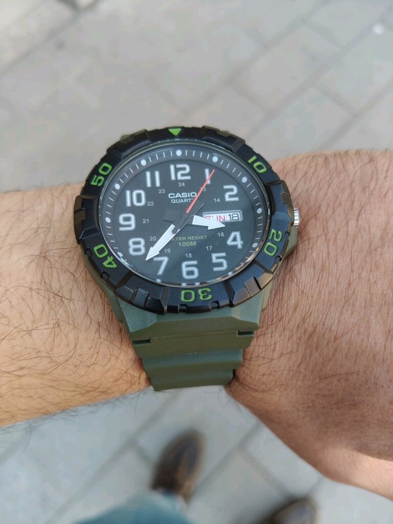 casio erkek saat - 7