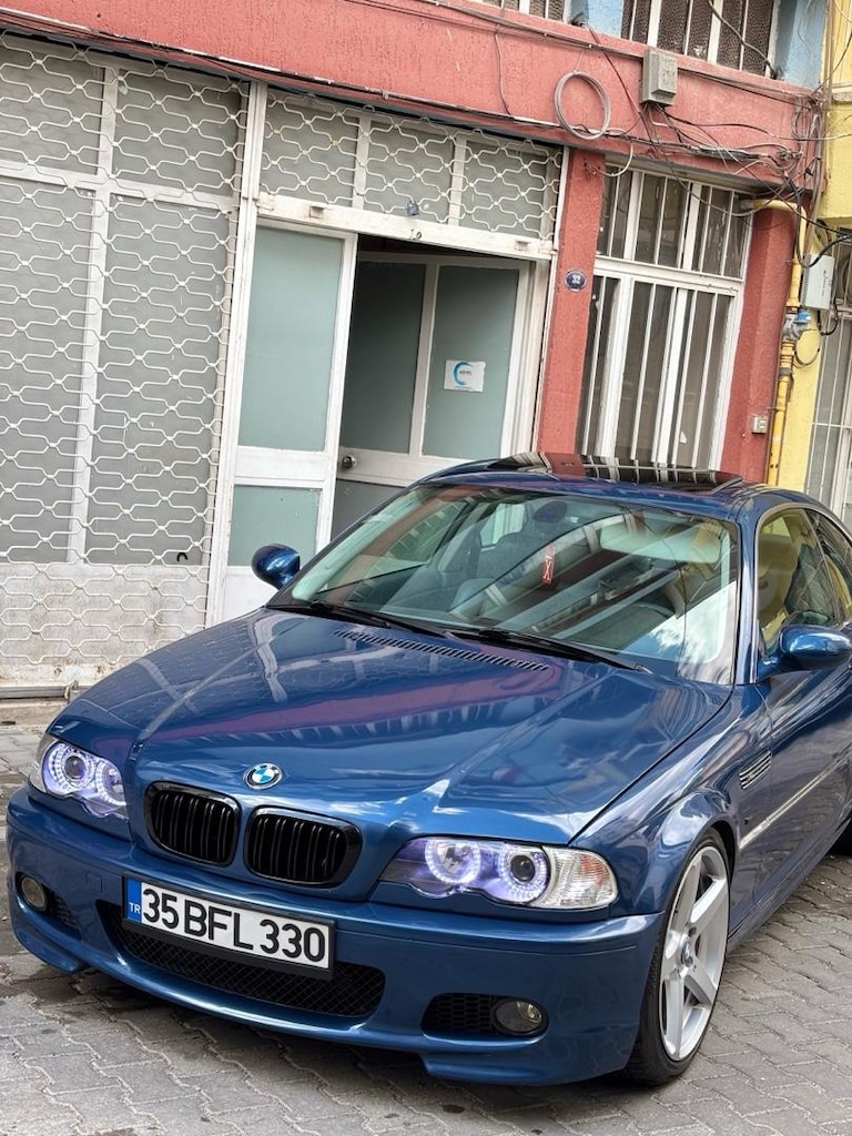 Aciliyetten bu rakama e46 topaz blue - 4