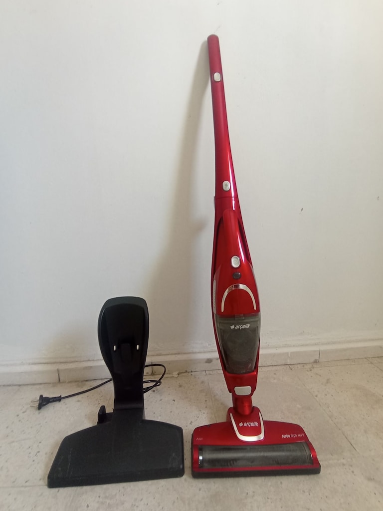 Arçelik K-6125 Şarjlı Dikey Süpürge