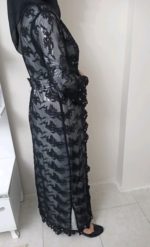 Yöresel Kaftan Abiye Elbise - 3