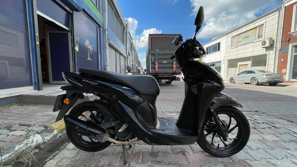 BAKIMLI, SAAT GİBİ ÇALIŞAN HONDA DİO VERGİ BORCUNDAN ACİL SATILIK - 12