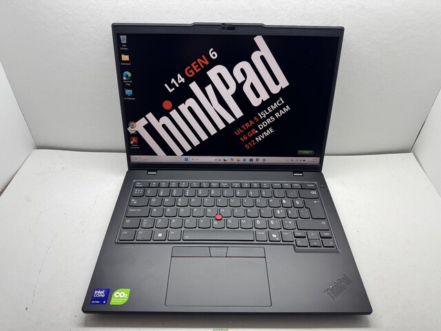 THİNKPAD L14 ULTRA 5 İŞLEMCİ 16 GB RAM 512 NVME