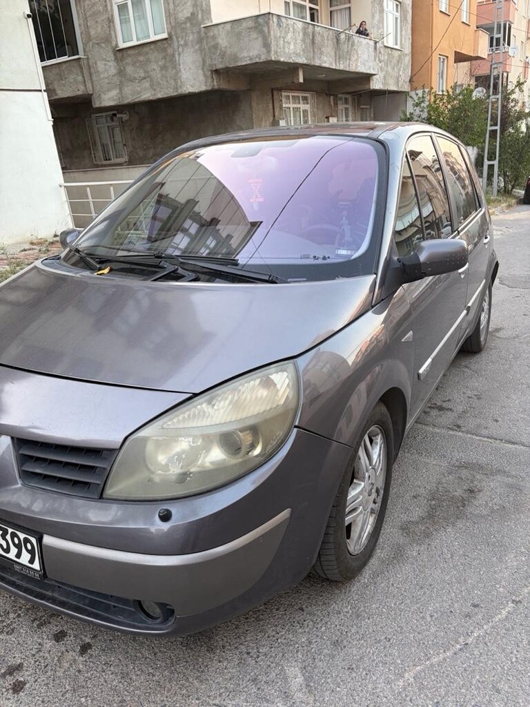 Reno Secnic Otomatik ACİL SATILIK - 4