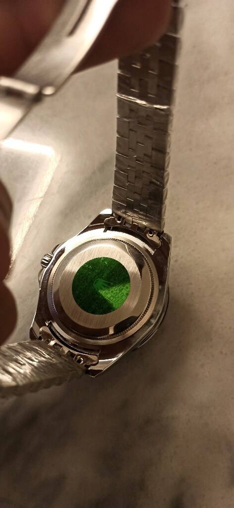 Rolex takvimli kol saati - 5