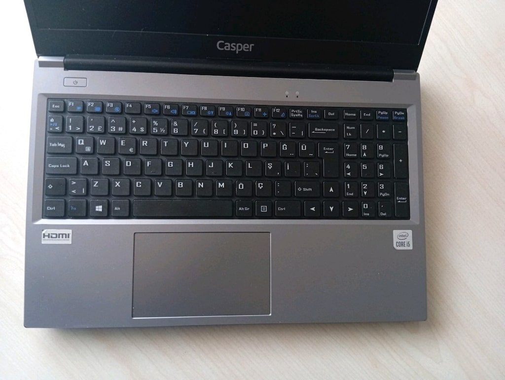 Casper X500 İ5 16GB RAM/ 512GB SSD - 7