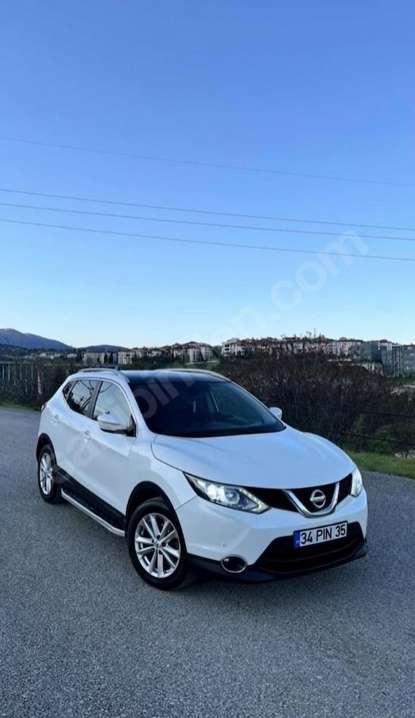 Beyaz İnci Nissan Qashqai Tekna Skypack 1.5DCI - 4