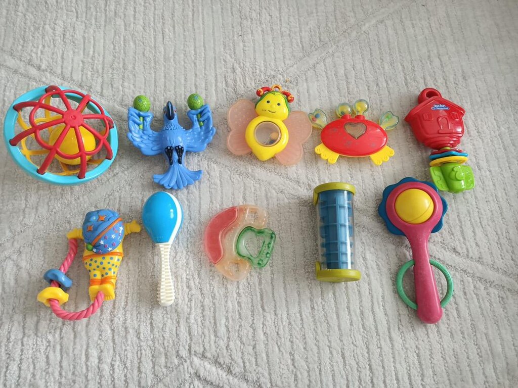 Çıngırak ve Dişlik Set4 - 6