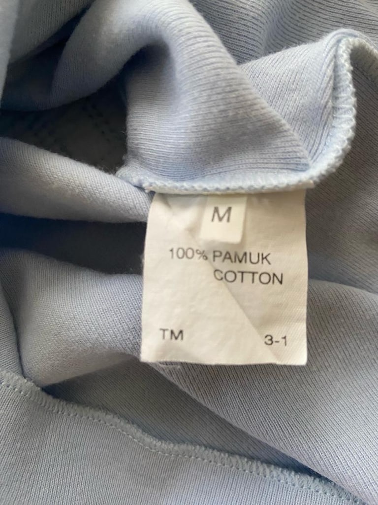 gri penye sporcu crop tarzı bluz - 3