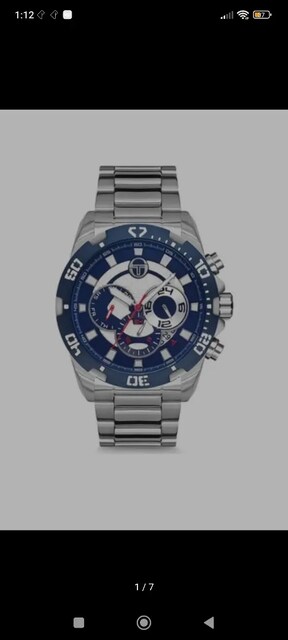 sıfır orjinal Sergio Tacchini erkek kol saat