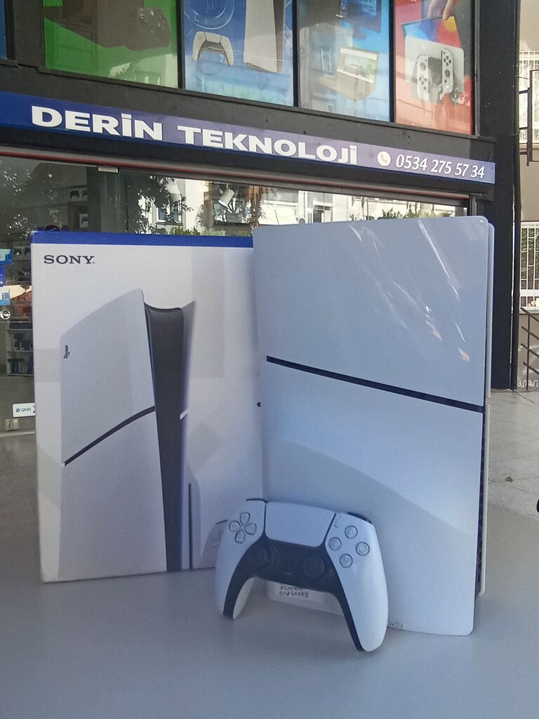 PS3-PS4 TAKASLI PS5 SLİM CD.Lİ SÜRÜM 1TB 1KOL 6 AY GARANTİLİ FULL SET - 3