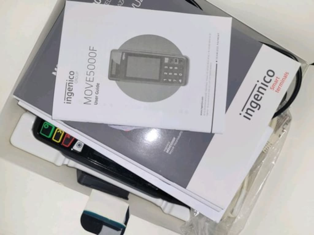pos cihazı ingenico move 500f yazarkasa - 2
