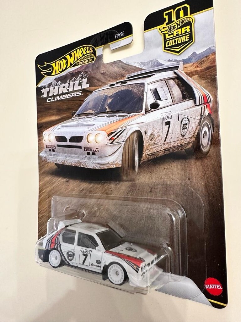 Hot wheels Premium Lancia Delta S4 - 2