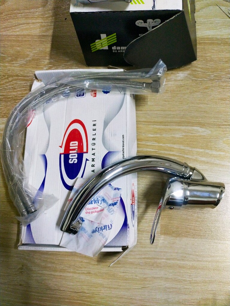 banyo lavabo mutfak bataryası sıfır ürün yerim Bornova - 3